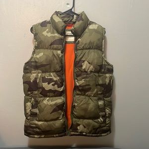 Old Navy camouflage vest